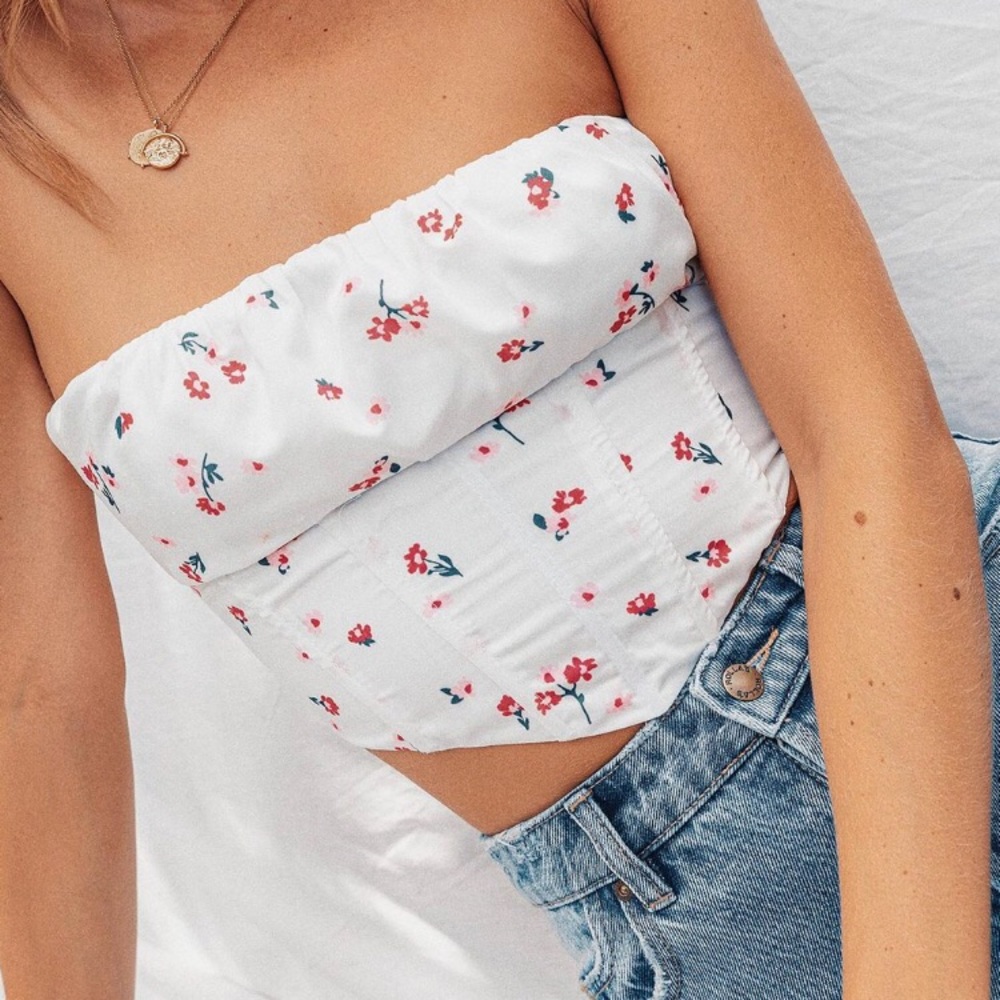 Princess Polly Ivy corset top